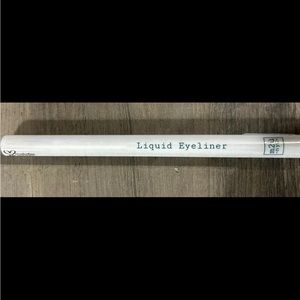 M2U NYC Liquid Eyeliner in BLACK Full Size New in sealed plastic package